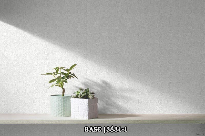 Một góc nhà được trang trí nhẹ nhàng bởi mẫu giấy dán tường 3831-1.